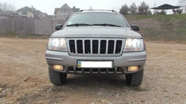 Сірий Джип Grand Cherokee, об'ємом двигуна 3.1 л та пробігом 231 тис. км за 9500 $, фото 8 на Automoto.ua