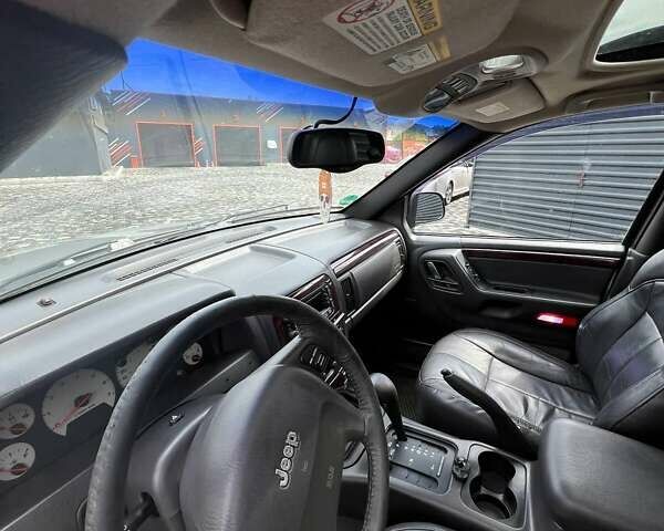 Сірий Джип Grand Cherokee, об'ємом двигуна 4.7 л та пробігом 165 тис. км за 6999 $, фото 23 на Automoto.ua