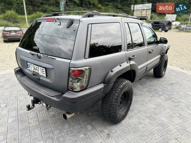 Сірий Джип Grand Cherokee, об'ємом двигуна 4.7 л та пробігом 401 тис. км за 9700 $, фото 8 на Automoto.ua