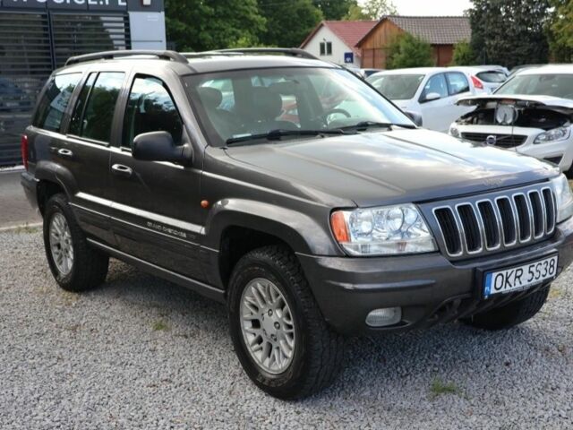 Сірий Джип Grand Cherokee, об'ємом двигуна 2.7 л та пробігом 216 тис. км за 3000 $, фото 1 на Automoto.ua