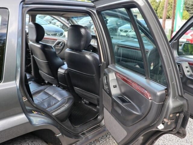 Сірий Джип Grand Cherokee, об'ємом двигуна 2.7 л та пробігом 216 тис. км за 3000 $, фото 6 на Automoto.ua