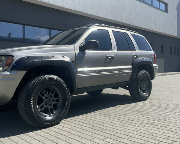 Сірий Джип Grand Cherokee, об'ємом двигуна 3.12 л та пробігом 260 тис. км за 9000 $, фото 19 на Automoto.ua