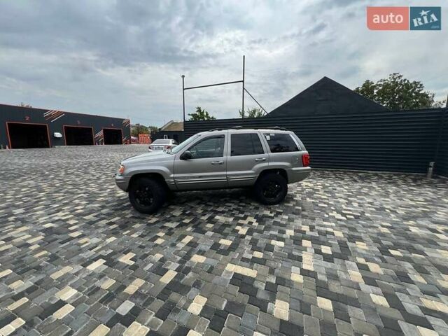 Сірий Джип Grand Cherokee, об'ємом двигуна 4.7 л та пробігом 165 тис. км за 6999 $, фото 16 на Automoto.ua