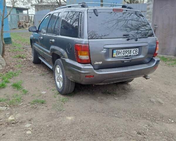 Серый Джип Гранд Чероки, объемом двигателя 3.12 л и пробегом 270 тыс. км за 13000 $, фото 3 на Automoto.ua