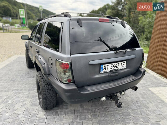 Сірий Джип Grand Cherokee, об'ємом двигуна 4.7 л та пробігом 401 тис. км за 9700 $, фото 6 на Automoto.ua