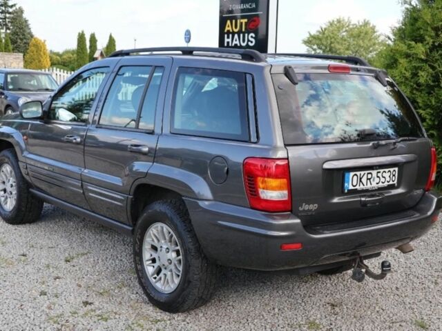 Сірий Джип Grand Cherokee, об'ємом двигуна 2.7 л та пробігом 216 тис. км за 3000 $, фото 3 на Automoto.ua