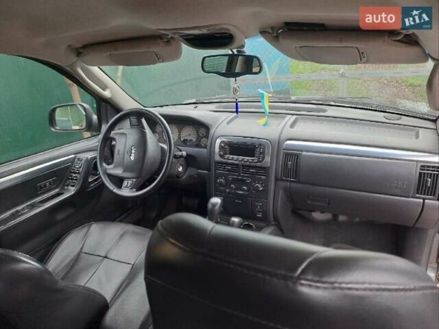 Серый Джип Гранд Чероки, объемом двигателя 3.12 л и пробегом 270 тыс. км за 13000 $, фото 5 на Automoto.ua