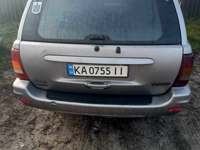 Серый Джип Гранд Чероки, объемом двигателя 3.1 л и пробегом 3 тыс. км за 6200 $, фото 3 на Automoto.ua