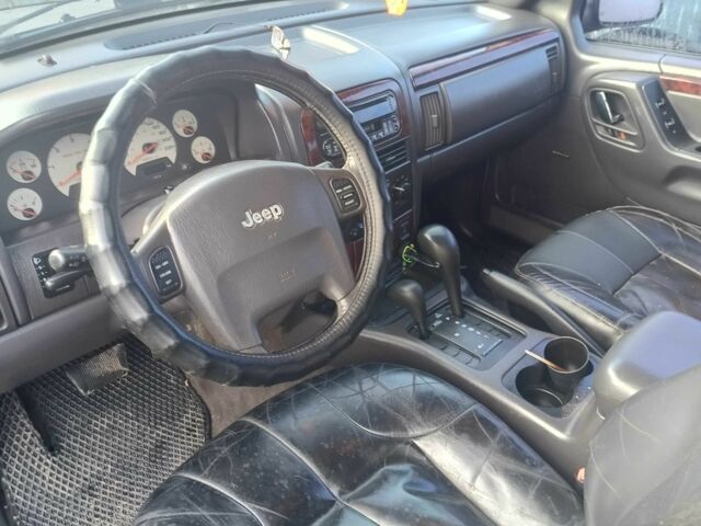 Серый Джип Гранд Чероки, объемом двигателя 3.1 л и пробегом 3 тыс. км за 6200 $, фото 2 на Automoto.ua