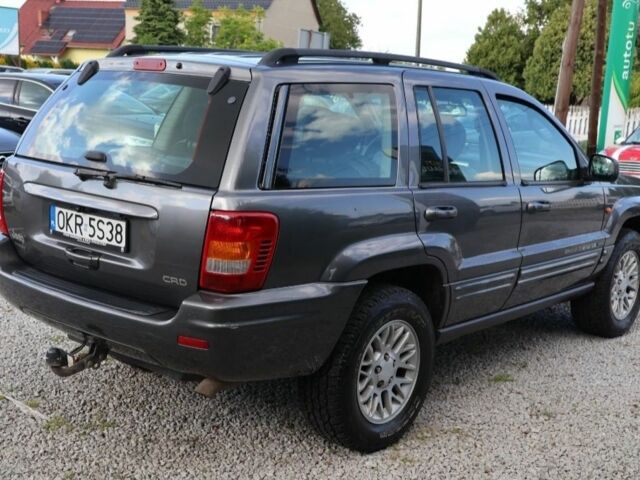 Сірий Джип Grand Cherokee, об'ємом двигуна 2.7 л та пробігом 216 тис. км за 3000 $, фото 2 на Automoto.ua
