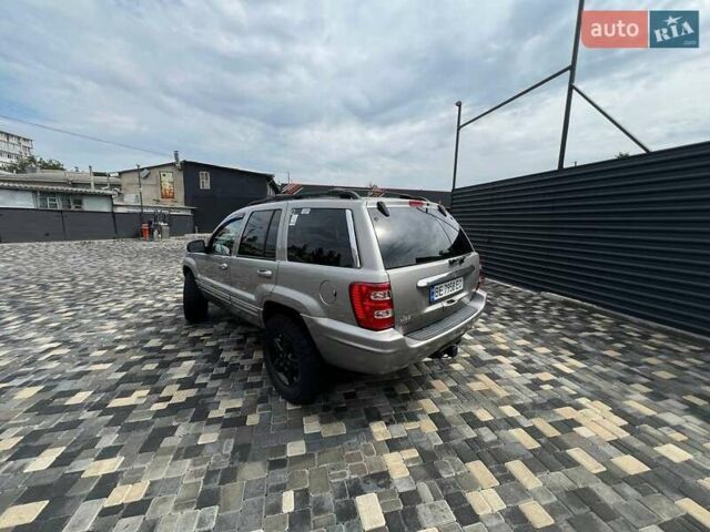 Сірий Джип Grand Cherokee, об'ємом двигуна 4.7 л та пробігом 165 тис. км за 6999 $, фото 15 на Automoto.ua