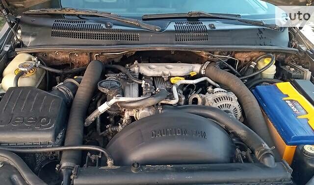 Сірий Джип Grand Cherokee, об'ємом двигуна 3.1 л та пробігом 305 тис. км за 7000 $, фото 14 на Automoto.ua