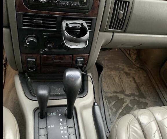 Серый Джип Гранд Чероки, объемом двигателя 4.7 л и пробегом 227 тыс. км за 4000 $, фото 10 на Automoto.ua