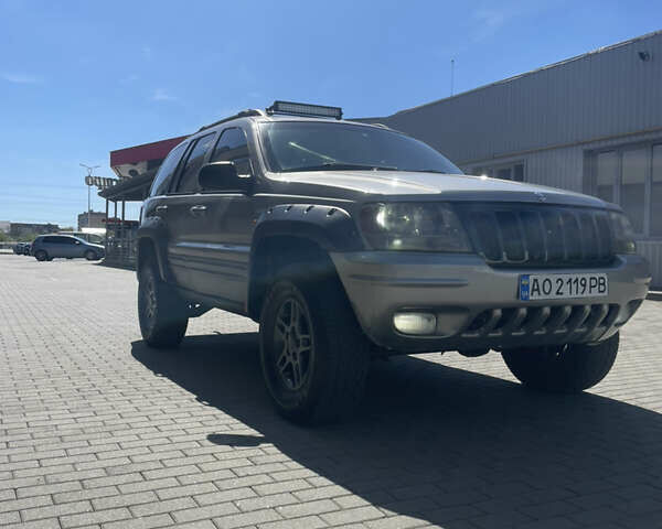 Сірий Джип Grand Cherokee, об'ємом двигуна 3.12 л та пробігом 260 тис. км за 9000 $, фото 14 на Automoto.ua