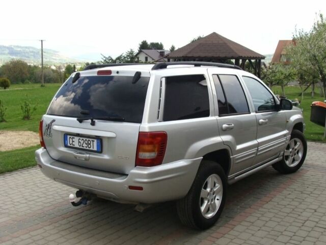 Сірий Джип Grand Cherokee, об'ємом двигуна 2.7 л та пробігом 258 тис. км за 3500 $, фото 3 на Automoto.ua