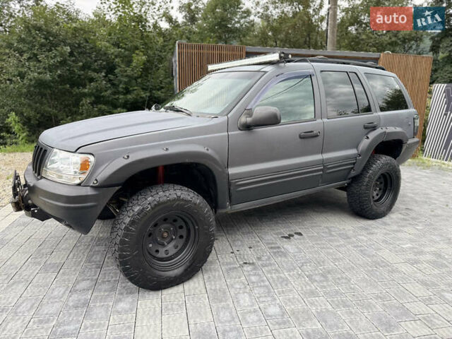 Сірий Джип Grand Cherokee, об'ємом двигуна 4.7 л та пробігом 401 тис. км за 9700 $, фото 3 на Automoto.ua