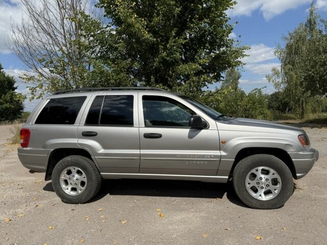 Сірий Джип Grand Cherokee, об'ємом двигуна 3.1 л та пробігом 177 тис. км за 6300 $, фото 1 на Automoto.ua