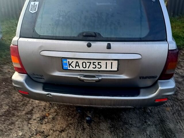 Серый Джип Гранд Чероки, объемом двигателя 3.1 л и пробегом 300 тыс. км за 5800 $, фото 2 на Automoto.ua