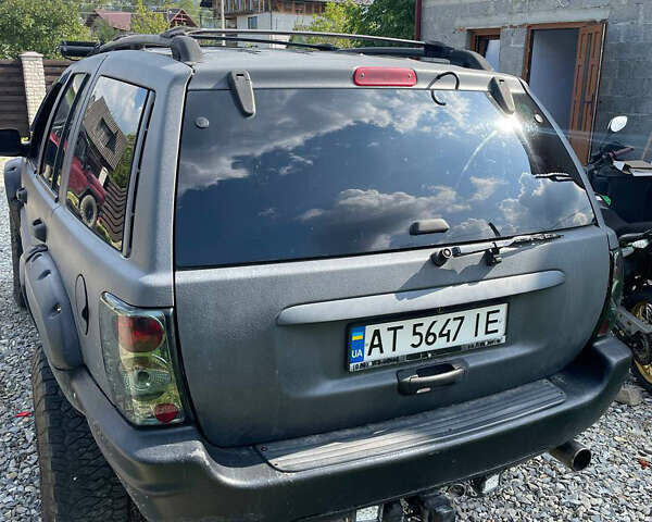 Сірий Джип Grand Cherokee, об'ємом двигуна 4.7 л та пробігом 410 тис. км за 7000 $, фото 7 на Automoto.ua