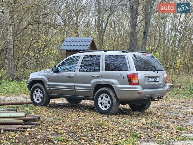 Серый Джип Гранд Чероки, объемом двигателя 4 л и пробегом 160 тыс. км за 4500 $, фото 10 на Automoto.ua