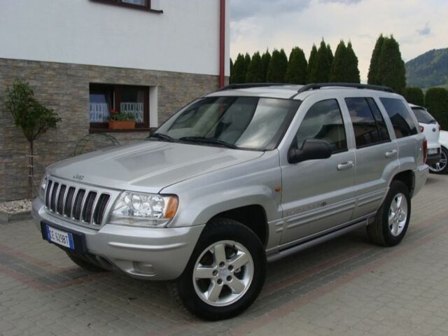 Сірий Джип Grand Cherokee, об'ємом двигуна 2.7 л та пробігом 258 тис. км за 3500 $, фото 7 на Automoto.ua