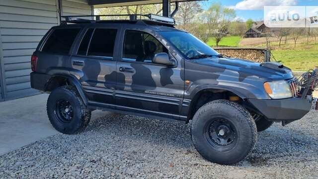 Сірий Джип Grand Cherokee, об'ємом двигуна 2.7 л та пробігом 237 тис. км за 11000 $, фото 13 на Automoto.ua