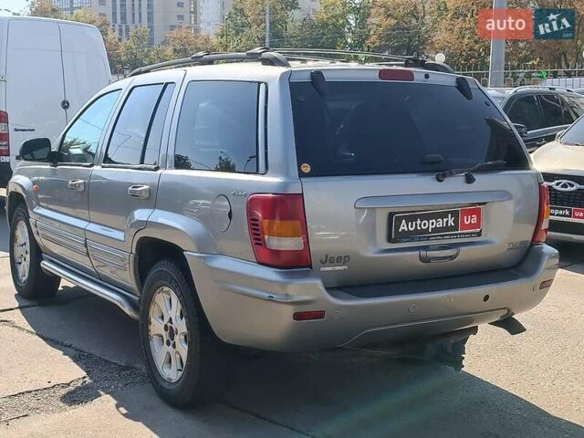 Серый Джип Гранд Чероки, объемом двигателя 3.1 л и пробегом 505 тыс. км за 7340 $, фото 13 на Automoto.ua