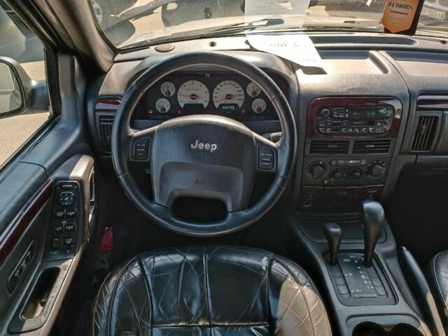Сірий Джип Grand Cherokee, об'ємом двигуна 3.1 л та пробігом 505 тис. км за 6890 $, фото 17 на Automoto.ua