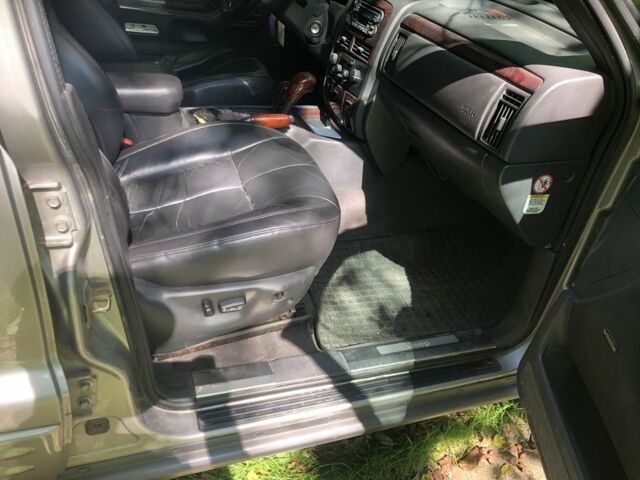 Серый Джип Гранд Чероки, объемом двигателя 3.1 л и пробегом 240 тыс. км за 6700 $, фото 5 на Automoto.ua