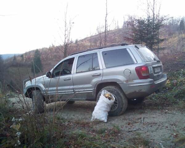 Сірий Джип Grand Cherokee, об'ємом двигуна 0 л та пробігом 360 тис. км за 13000 $, фото 5 на Automoto.ua