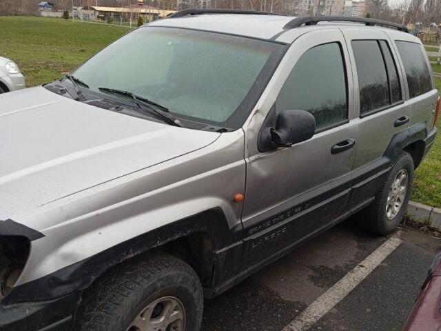 Серый Джип Гранд Чероки, объемом двигателя 3 л и пробегом 350 тыс. км за 1800 $, фото 2 на Automoto.ua