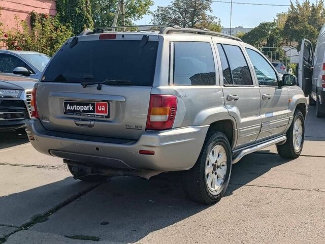 Сірий Джип Grand Cherokee, об'ємом двигуна 3.1 л та пробігом 505 тис. км за 6890 $, фото 7 на Automoto.ua