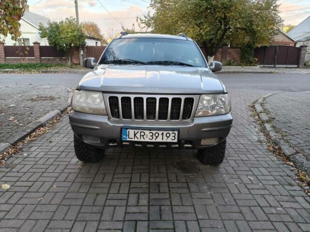 Сірий Джип Grand Cherokee, об'ємом двигуна 0 л та пробігом 350 тис. км за 2750 $, фото 2 на Automoto.ua