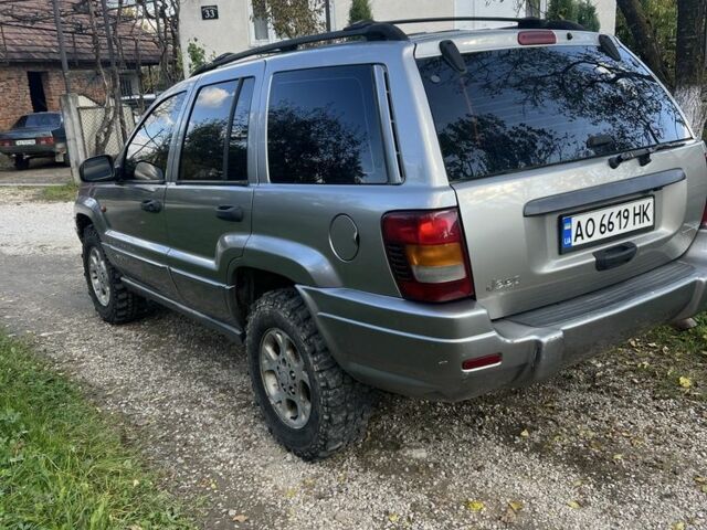 Сірий Джип Grand Cherokee, об'ємом двигуна 3.1 л та пробігом 271 тис. км за 7999 $, фото 3 на Automoto.ua
