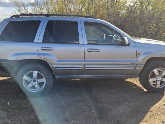 Сірий Джип Grand Cherokee, об'ємом двигуна 3.1 л та пробігом 220 тис. км за 2500 $, фото 6 на Automoto.ua