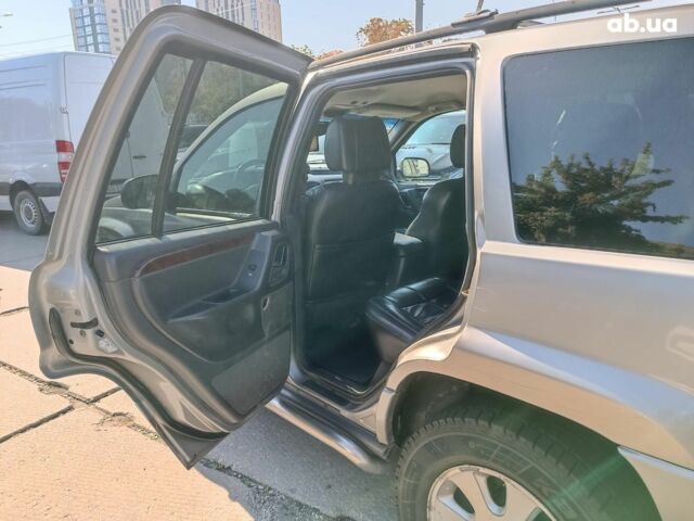 Сірий Джип Grand Cherokee, об'ємом двигуна 3.1 л та пробігом 505 тис. км за 7340 $, фото 14 на Automoto.ua
