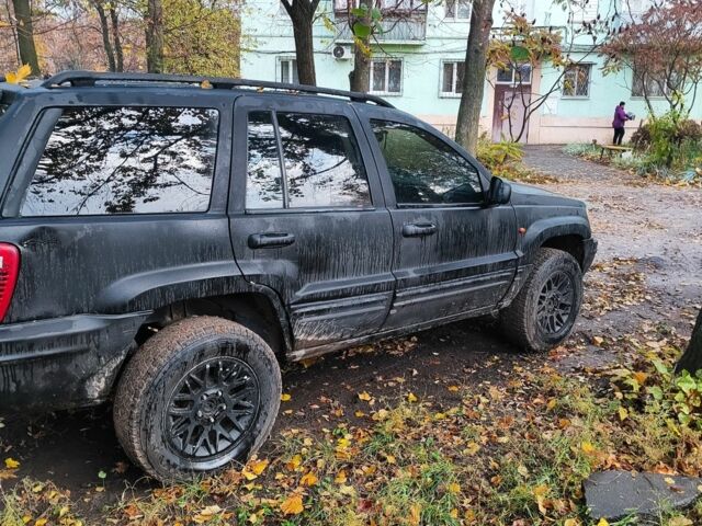 Сірий Джип Grand Cherokee, об'ємом двигуна 3 л та пробігом 268 тис. км за 3100 $, фото 3 на Automoto.ua