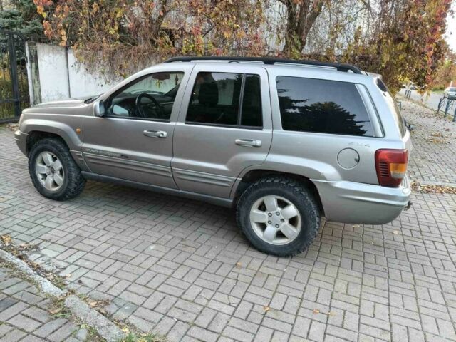 Сірий Джип Grand Cherokee, об'ємом двигуна 0 л та пробігом 350 тис. км за 2750 $, фото 3 на Automoto.ua