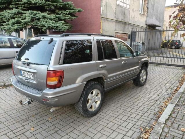 Сірий Джип Grand Cherokee, об'ємом двигуна 0 л та пробігом 350 тис. км за 2750 $, фото 5 на Automoto.ua