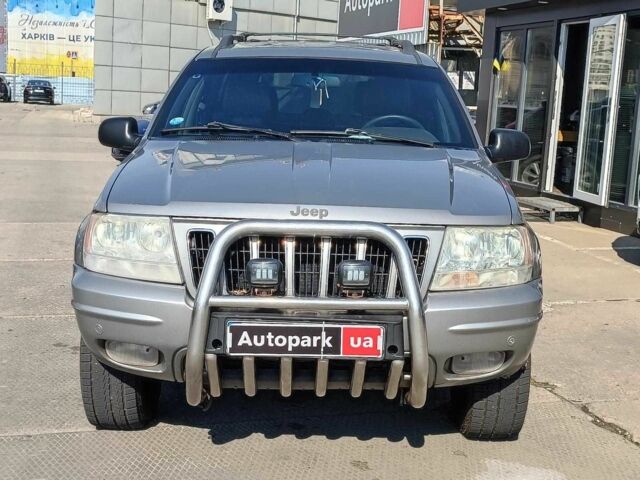 Сірий Джип Grand Cherokee, об'ємом двигуна 3.1 л та пробігом 505 тис. км за 6890 $, фото 1 на Automoto.ua