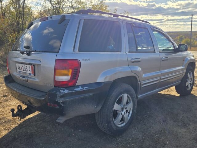 Сірий Джип Grand Cherokee, об'ємом двигуна 3.1 л та пробігом 220 тис. км за 2500 $, фото 3 на Automoto.ua