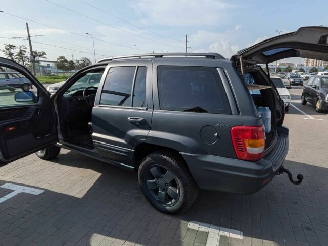 Серый Джип Гранд Чероки, объемом двигателя 3.1 л и пробегом 280 тыс. км за 4518 $, фото 3 на Automoto.ua