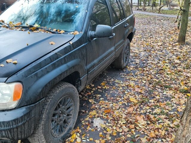Сірий Джип Grand Cherokee, об'ємом двигуна 3 л та пробігом 258 тис. км за 3000 $, фото 1 на Automoto.ua