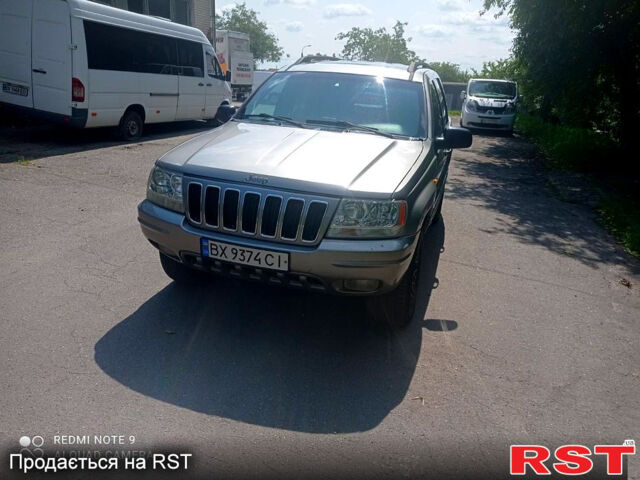 Сірий Джип Grand Cherokee, об'ємом двигуна 3.1 л та пробігом 240 тис. км за 5900 $, фото 1 на Automoto.ua