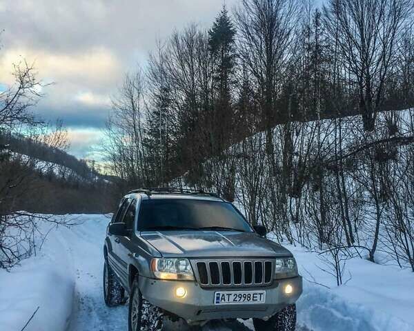 Сірий Джип Grand Cherokee, об'ємом двигуна 0 л та пробігом 360 тис. км за 13000 $, фото 7 на Automoto.ua