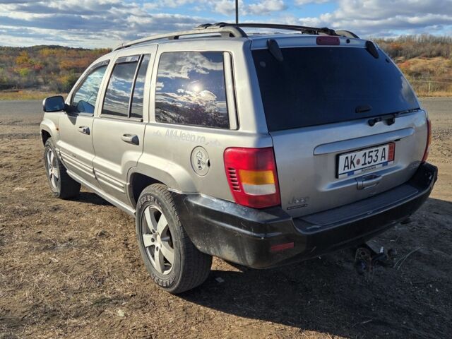 Сірий Джип Grand Cherokee, об'ємом двигуна 3.1 л та пробігом 220 тис. км за 2500 $, фото 2 на Automoto.ua