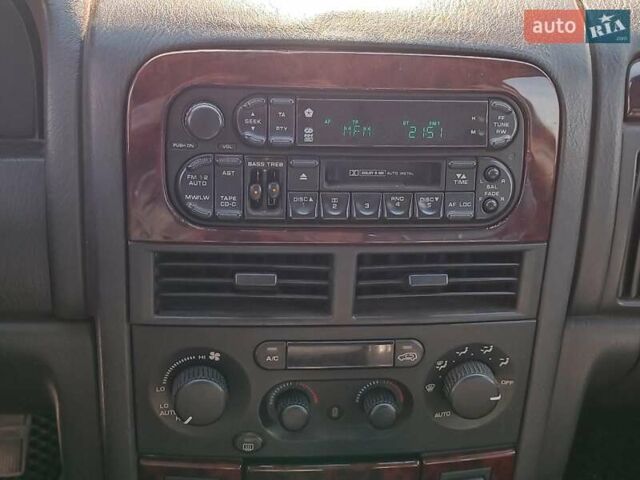 Серый Джип Гранд Чероки, объемом двигателя 3.1 л и пробегом 505 тыс. км за 7340 $, фото 31 на Automoto.ua