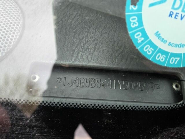 Сірий Джип Grand Cherokee, об'ємом двигуна 3.1 л та пробігом 220 тис. км за 2500 $, фото 7 на Automoto.ua