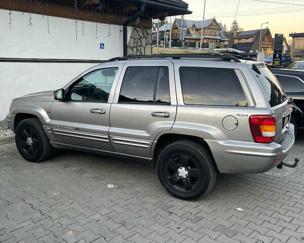 Сірий Джип Grand Cherokee, об'ємом двигуна 3.1 л та пробігом 315 тис. км за 4100 $, фото 7 на Automoto.ua