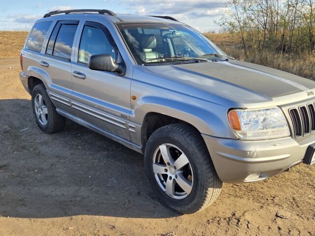 Сірий Джип Grand Cherokee, об'ємом двигуна 3.1 л та пробігом 220 тис. км за 2500 $, фото 4 на Automoto.ua